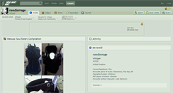 Desktop Screenshot of needlemage.deviantart.com