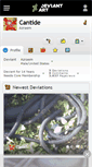 Mobile Screenshot of cantide.deviantart.com