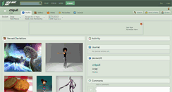 Desktop Screenshot of chipuli.deviantart.com