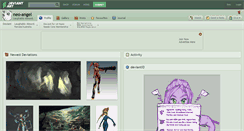 Desktop Screenshot of neo-angel.deviantart.com