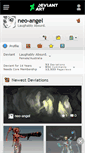 Mobile Screenshot of neo-angel.deviantart.com