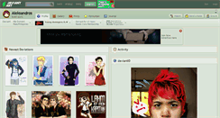 Desktop Screenshot of aleksandros.deviantart.com