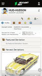 Mobile Screenshot of hud-hudson.deviantart.com