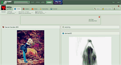 Desktop Screenshot of miiija.deviantart.com