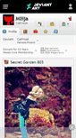 Mobile Screenshot of miiija.deviantart.com