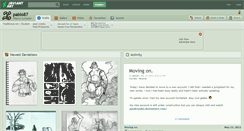 Desktop Screenshot of pablo87.deviantart.com