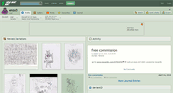 Desktop Screenshot of enzo3.deviantart.com