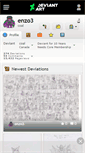 Mobile Screenshot of enzo3.deviantart.com