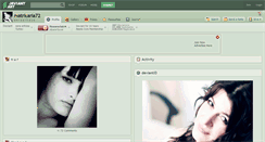 Desktop Screenshot of matricaria72.deviantart.com