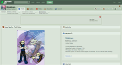 Desktop Screenshot of bjokinen.deviantart.com