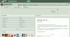 Desktop Screenshot of jeevascomplex.deviantart.com