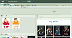 Desktop Screenshot of gosia13k.deviantart.com