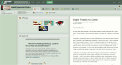 Desktop Screenshot of maleexpansionclub.deviantart.com