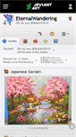 Mobile Screenshot of eternalwandering.deviantart.com