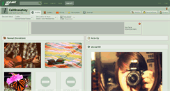 Desktop Screenshot of caitlinxashley.deviantart.com