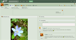 Desktop Screenshot of cureta.deviantart.com