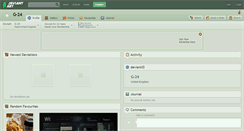 Desktop Screenshot of g-24.deviantart.com