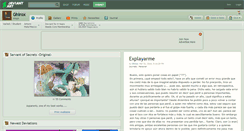 Desktop Screenshot of ghirox.deviantart.com