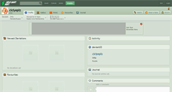 Desktop Screenshot of ciciyeplz.deviantart.com