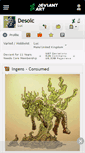 Mobile Screenshot of desolc.deviantart.com