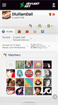Mobile Screenshot of diulliamdall.deviantart.com