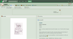 Desktop Screenshot of maixit.deviantart.com