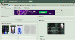Desktop Screenshot of khyria.deviantart.com