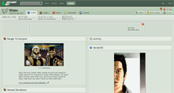 Desktop Screenshot of kirazu.deviantart.com