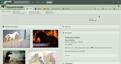 Desktop Screenshot of impressive-instant.deviantart.com