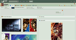 Desktop Screenshot of djlupix.deviantart.com