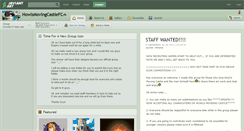 Desktop Screenshot of howlsmovingcastlefc.deviantart.com