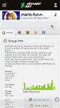 Mobile Screenshot of mario-fun.deviantart.com