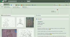 Desktop Screenshot of jayman16.deviantart.com