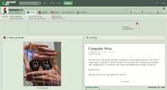 Desktop Screenshot of batistick13.deviantart.com