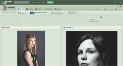 Desktop Screenshot of cutiesky.deviantart.com