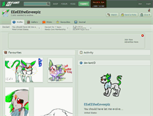 Tablet Screenshot of eeeeetheeeveeplz.deviantart.com