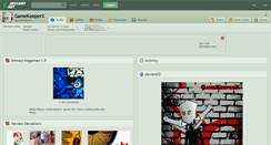 Desktop Screenshot of gamekeeperx.deviantart.com