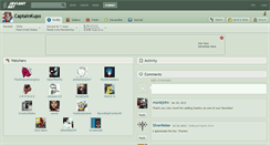 Desktop Screenshot of captainkupo.deviantart.com