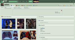 Desktop Screenshot of logispaz.deviantart.com