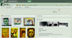 Desktop Screenshot of faux-pas.deviantart.com