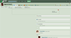 Desktop Screenshot of magicalxsalami.deviantart.com