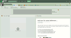 Desktop Screenshot of int3stineno0se.deviantart.com
