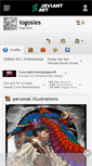 Mobile Screenshot of logosles.deviantart.com