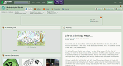 Desktop Screenshot of m-o-o-n-p-r-i-s-m.deviantart.com