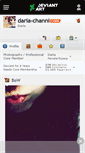 Mobile Screenshot of daria-channi.deviantart.com