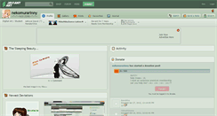 Desktop Screenshot of nekomurarinny.deviantart.com