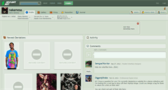 Desktop Screenshot of nakamesa.deviantart.com