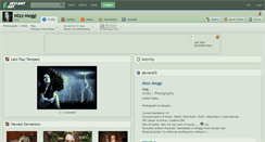 Desktop Screenshot of mizz-meggi.deviantart.com