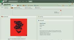Desktop Screenshot of ame-power.deviantart.com