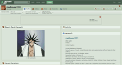 Desktop Screenshot of madhouse1991.deviantart.com
